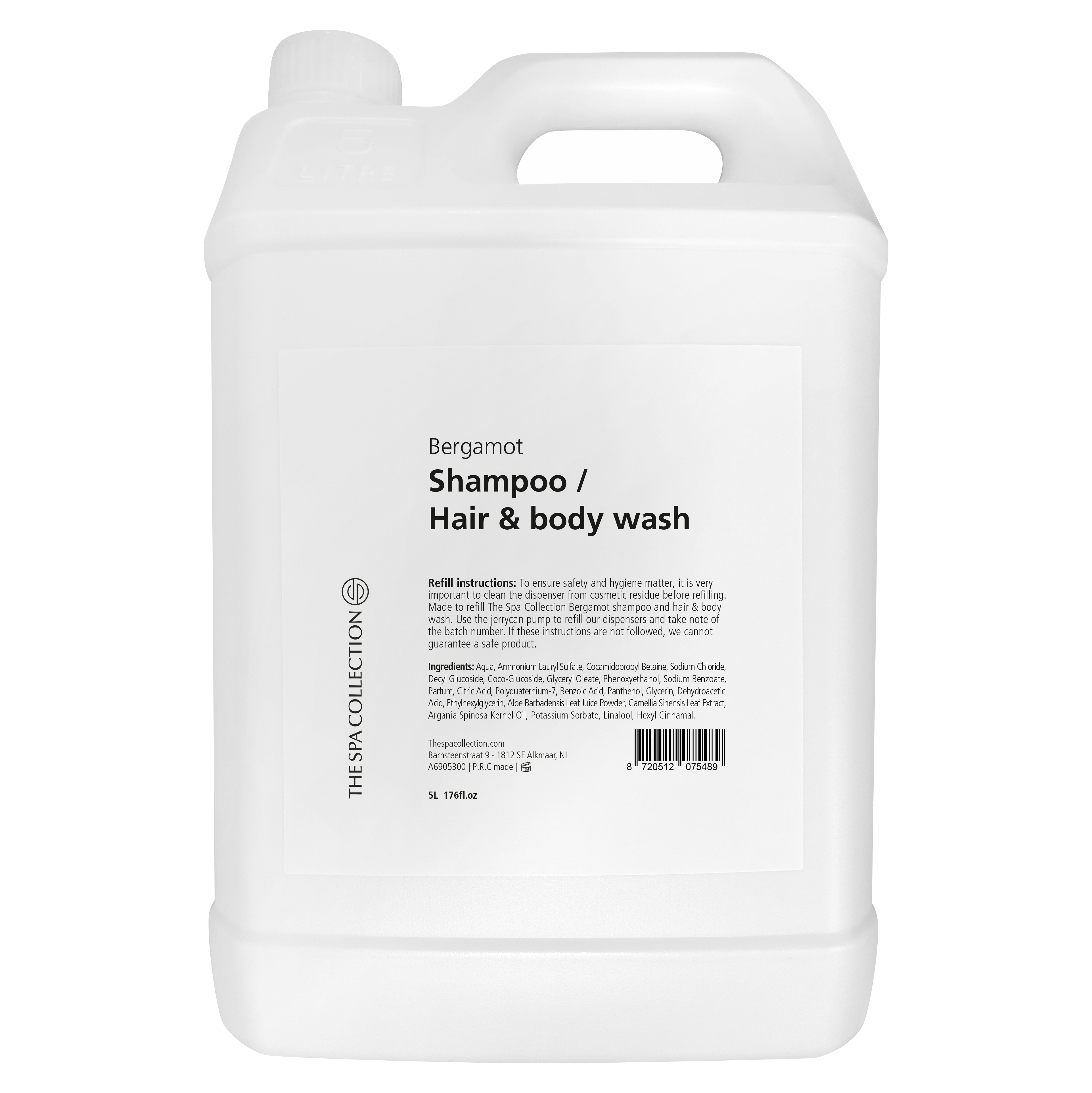 BERGAMOTTE   Handseife/ Hair & Body Wash | 2 x 5 Liter Nachfüllkanister 