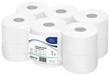 WEPA SATINO Jumbo Toilettenpapier-Spender KLEIN.