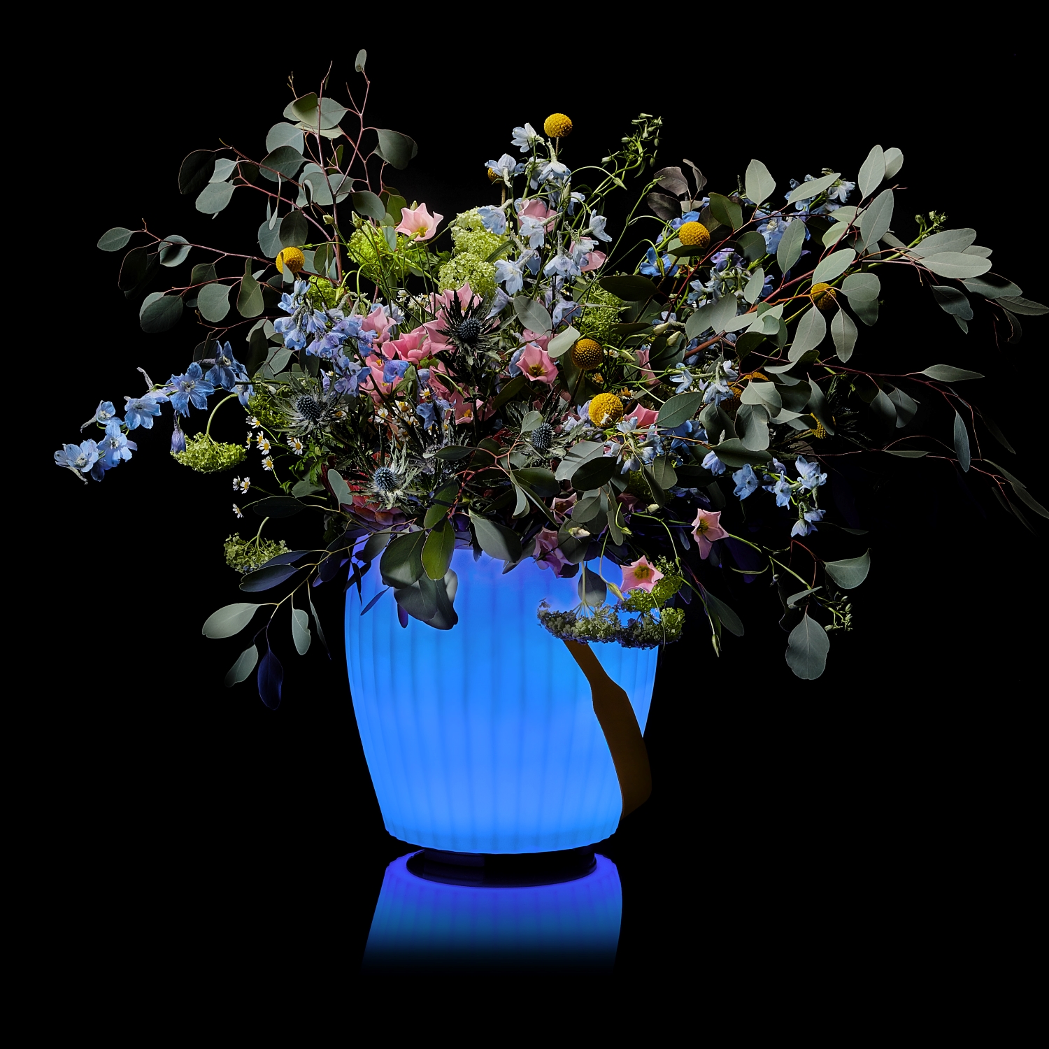 THE JOOULY Bowl mit BLUETOOTH-LAUTSPRECHER, large, Streifendesign THE JOOULY Bowl mit BLUETOOTH-LAUTSPRECHER, large, Streifendesign