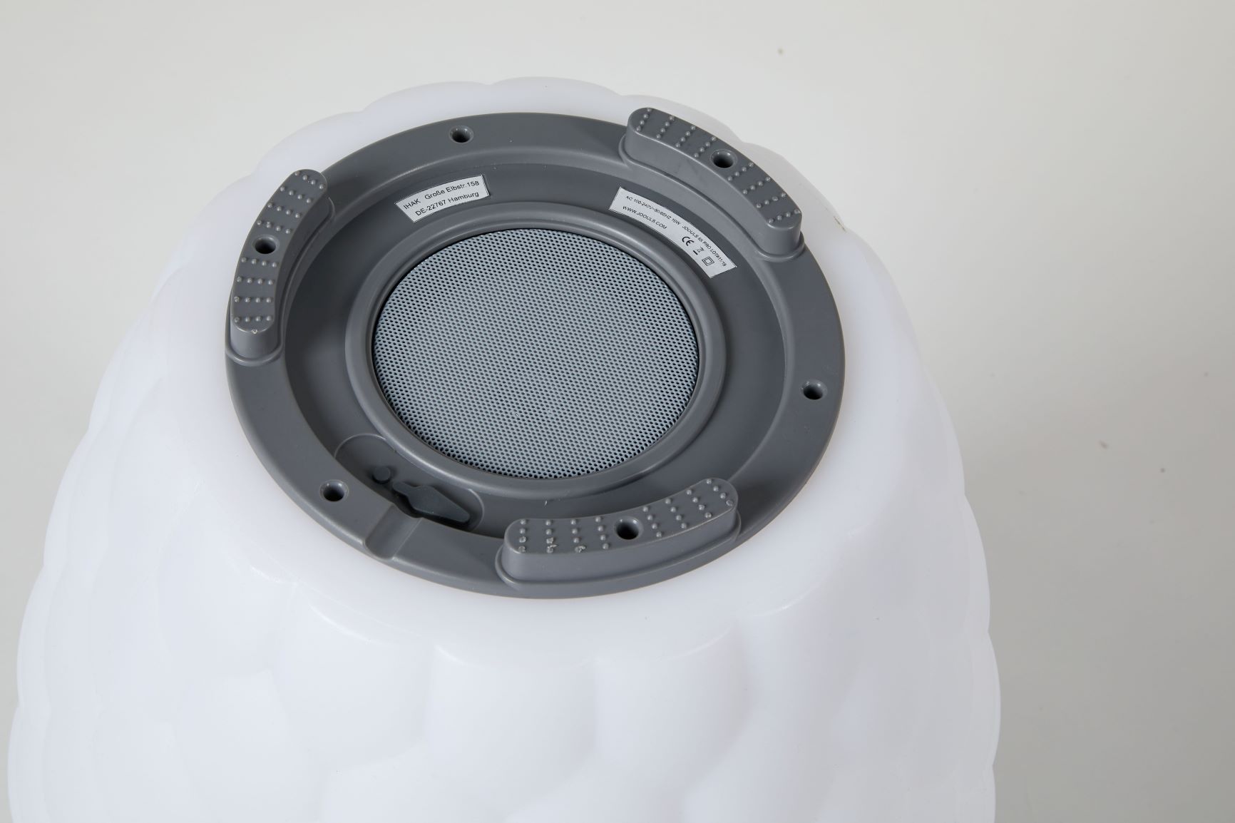 THE JOOULY Bowl mit BLUETOOTH-LAUTSPRECHER, large, Streifendesign THE JOOULY Bowl mit BLUETOOTH-LAUTSPRECHER, large, Streifendesign