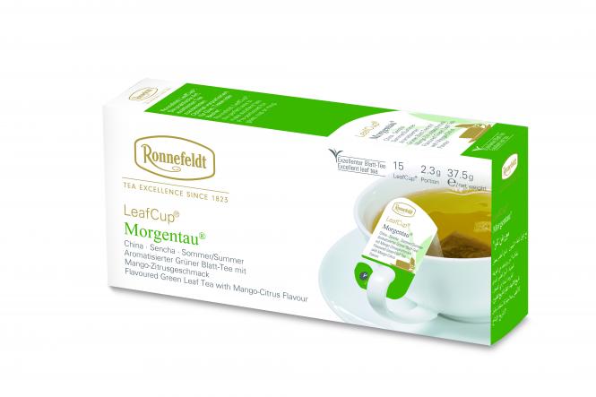 Ronnefeldt LeafCup Morgentau | 6 x 15 Stück