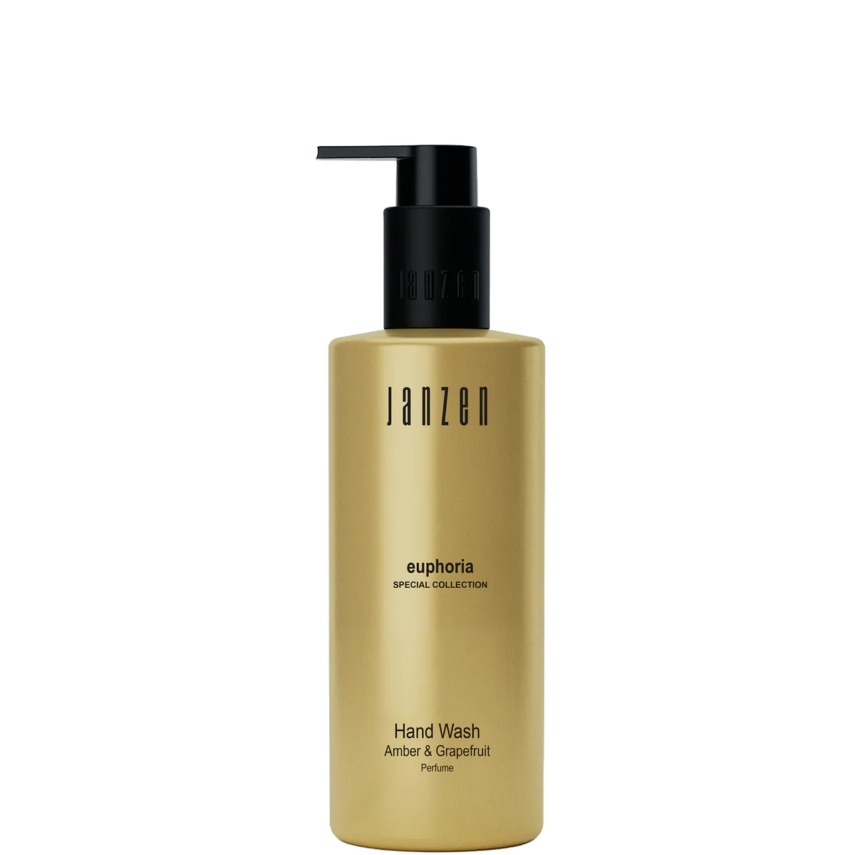JANZEN Euphoria, Handseife, 300 ml recycelte Flasche, 30 Stück 