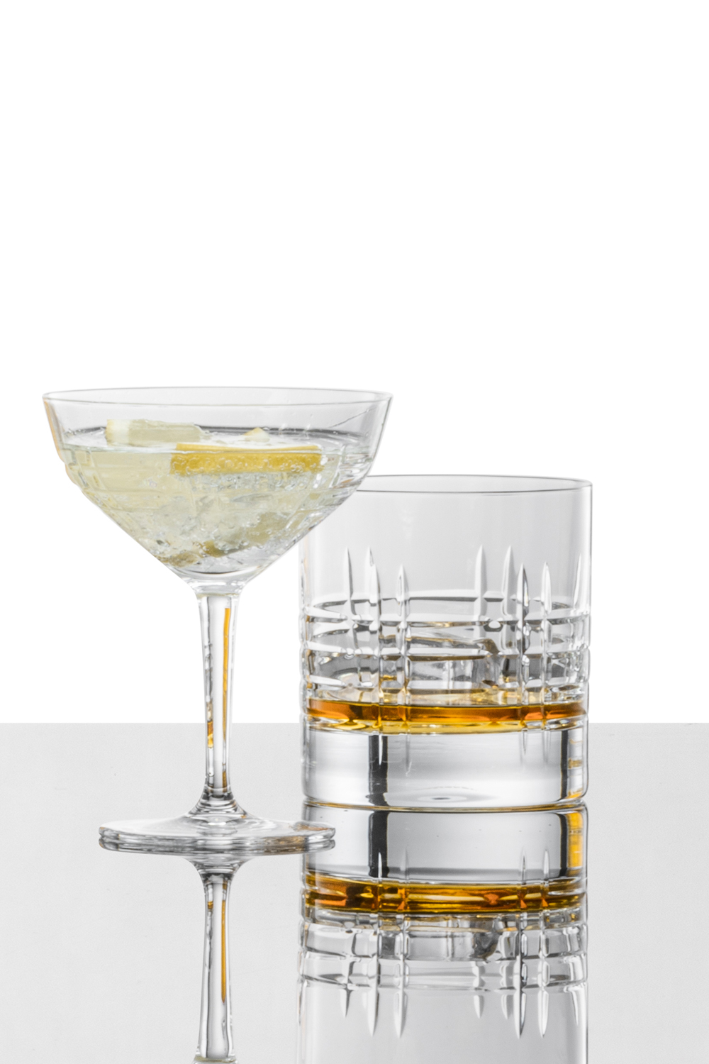 Zwiesel Glas BASIC BAR CLASSIC Double old fashioned Whiskyglas, 6er Set