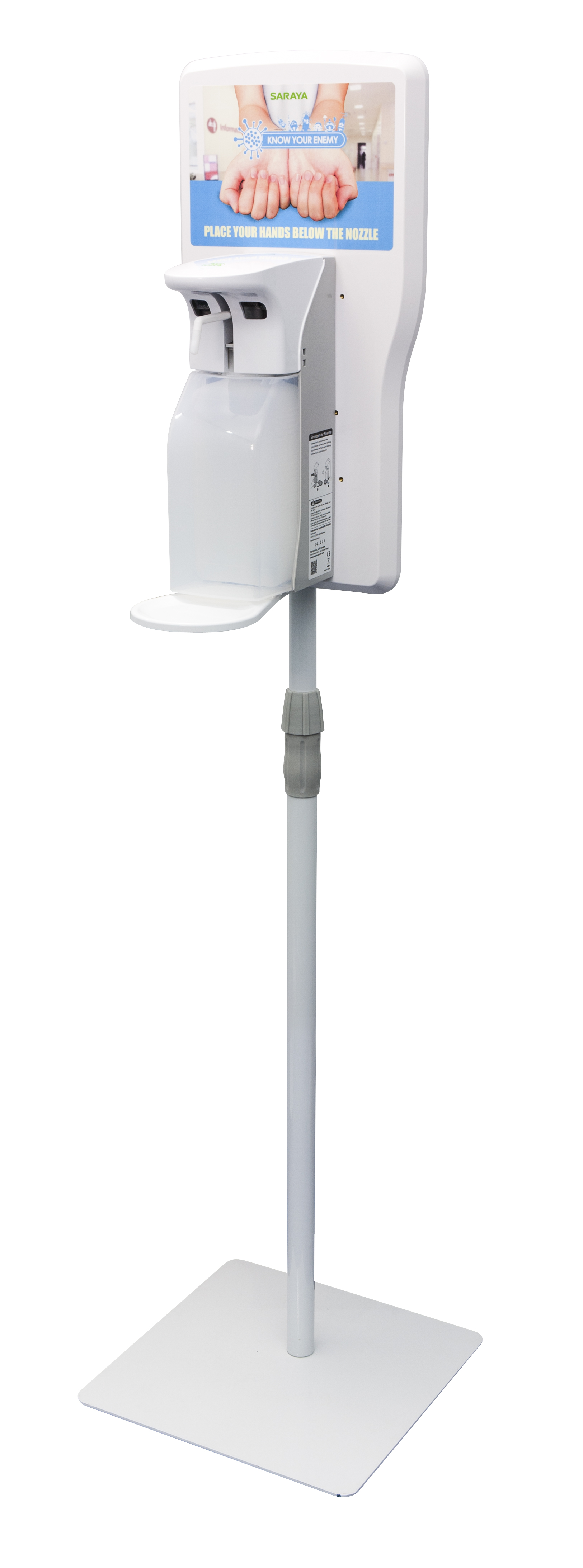 SARAYA SENSOR Non-Touch-Spender  ADS-500/1000.