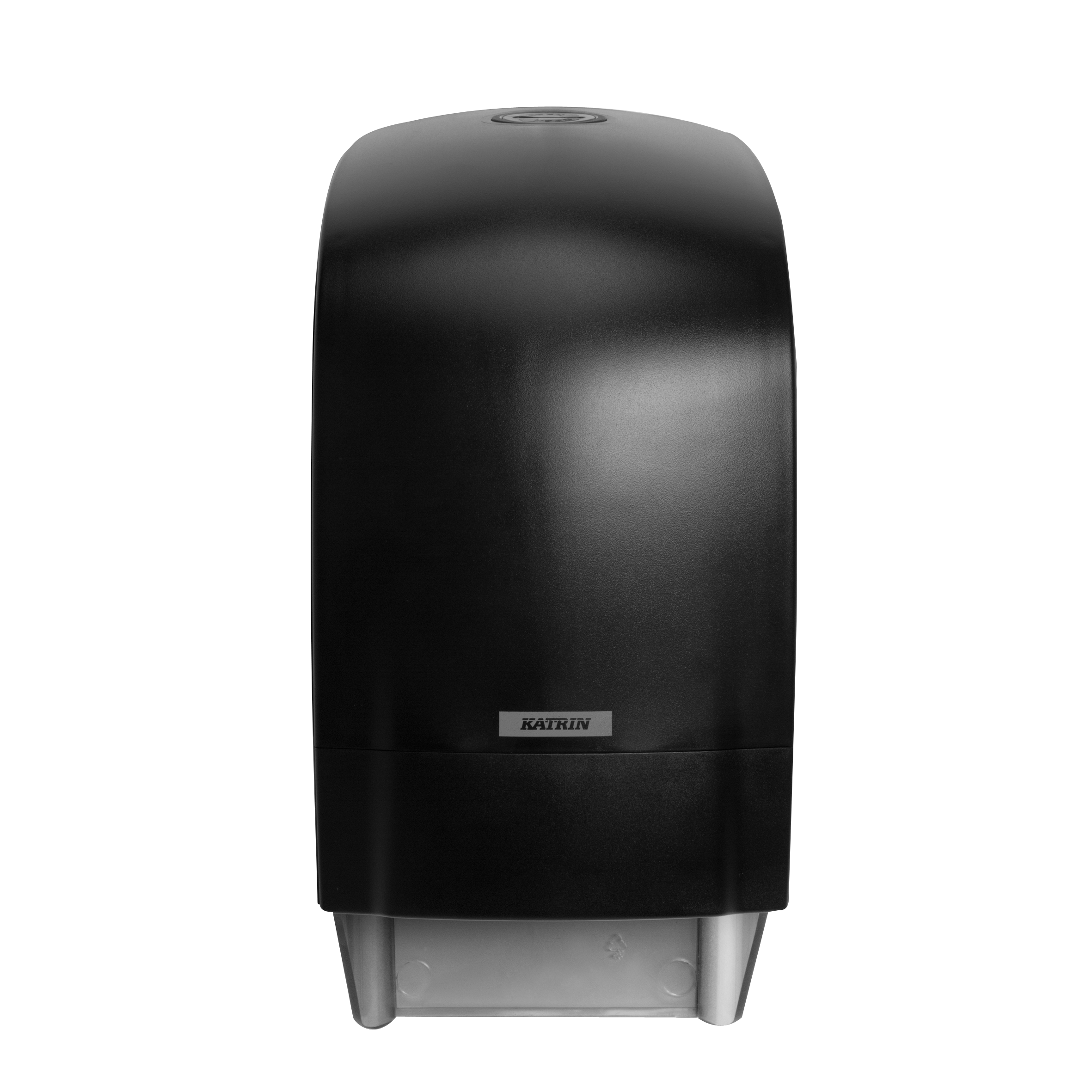KATRIN Toilettenpapierspender Inclusive schwarz.