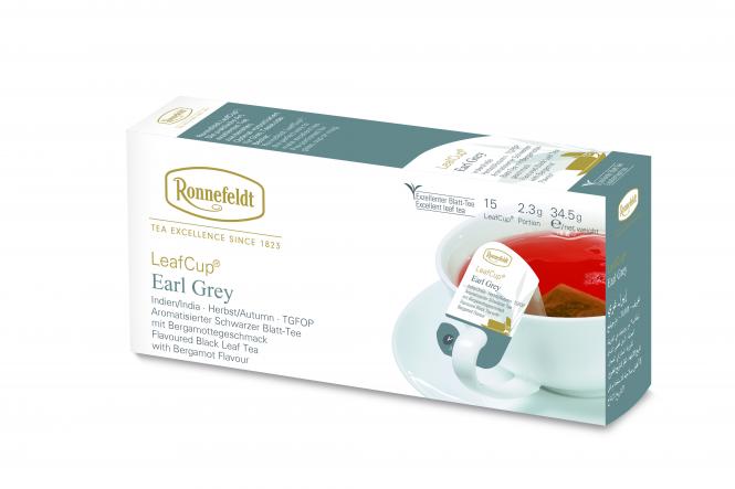 Ronnefeldt LeafCup Earl Grey | 6 x 15 Stück