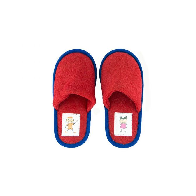 Slipper für Kinder, 17cm, rot