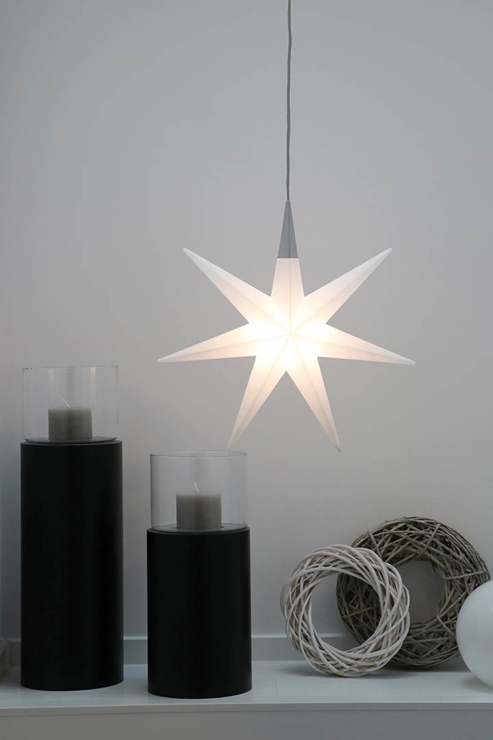 Shining Glory Star Ø 55 cm, Leuchtstern 