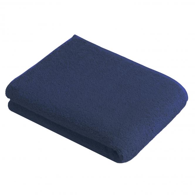 Vossen New Generation Badetuch | Frottier | marineblau | 100 x 150 cm