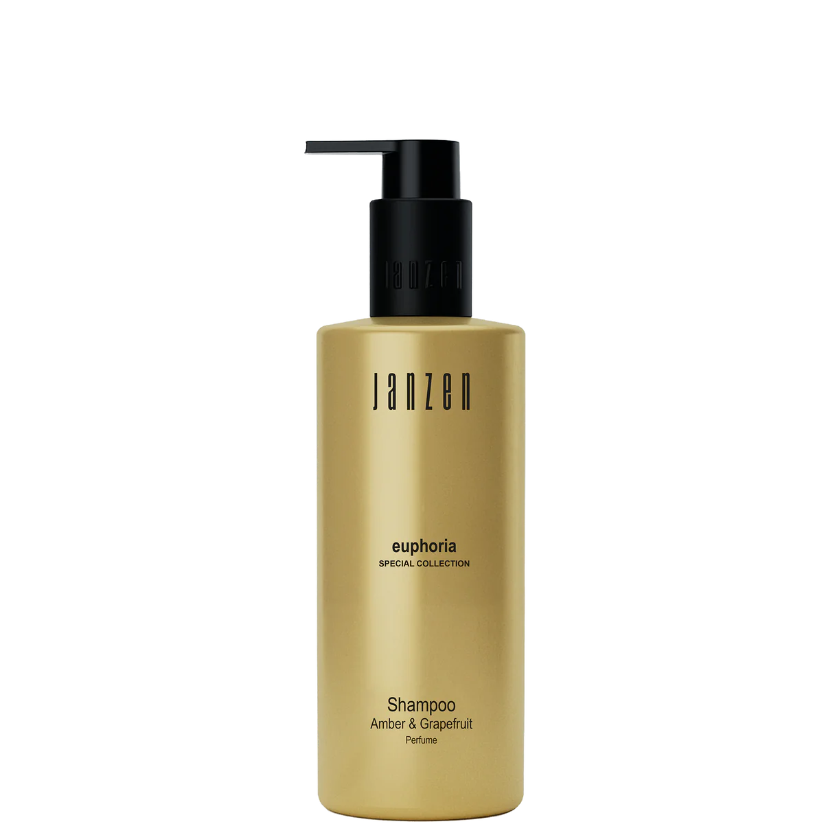 JANZEN Euphoria, Shampoo, 300 ml recycelte Flasche, 30 Stück 