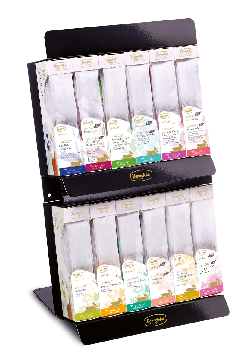  LeafCup Bar Display Oberteil