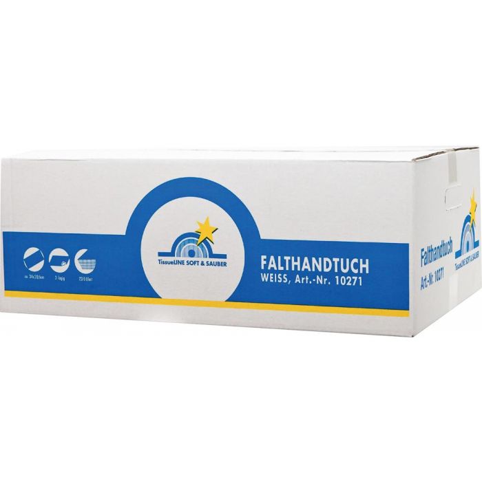 TISSUELINE Falthandtuch One Stop .