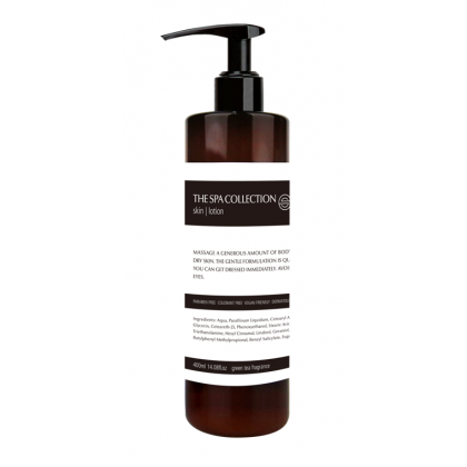 THE SPA COLLECTION Green Tea Hautlotion | 12x1Liter Nachfüllung 