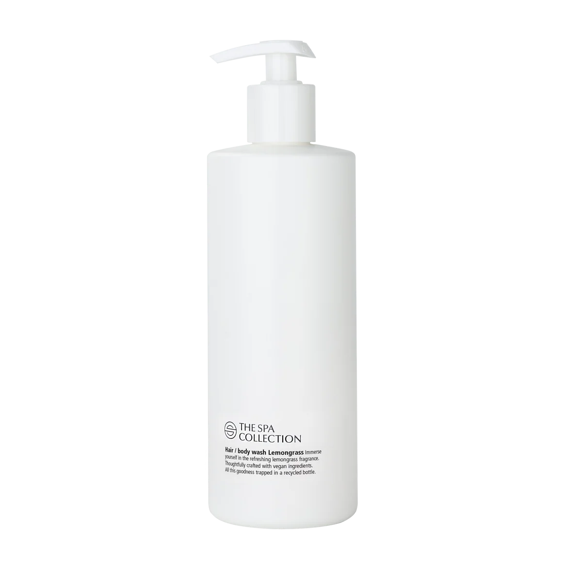 THE SPA COLLECTION Lemon Grass, Hair Body Wash, 380 ml, 20 Stück 