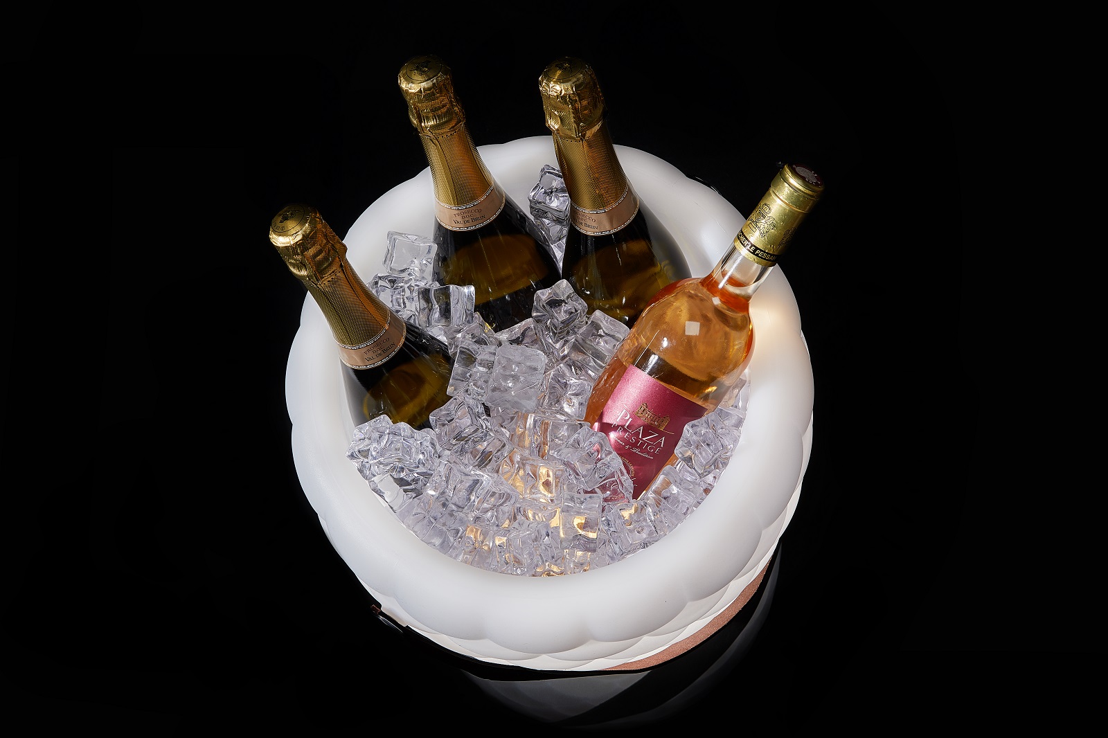 THE JOOULY Bowl mit BLUETOOTH-LAUTSPRECHER, large, Streifendesign THE JOOULY Bowl mit BLUETOOTH-LAUTSPRECHER, large, Streifendesign