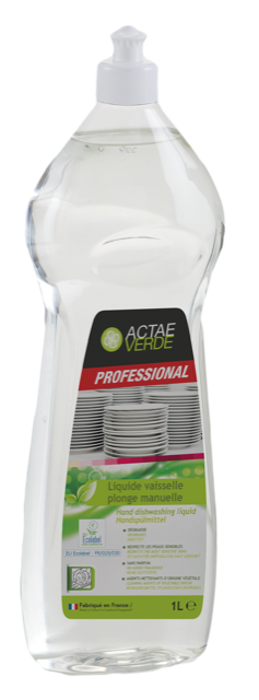 Actae Verde Musterset- Professional, 7 Produkte, EU Ecolabel