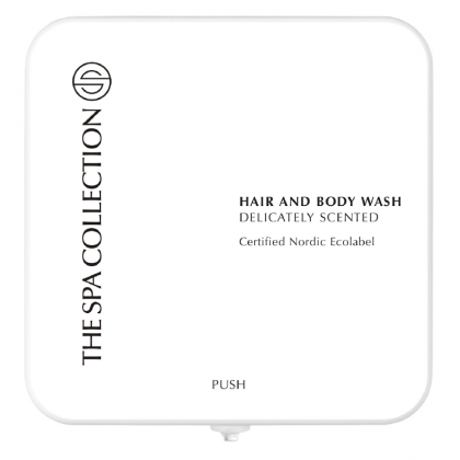 THE SPA COLLECTION ECO-Duschgel HairBodyWash 450 ml.