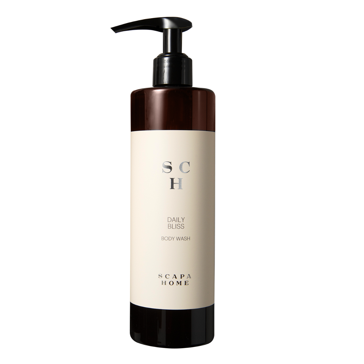 THE SPA COLLECTION Wandhalter Metall | schwarz | 400 ml