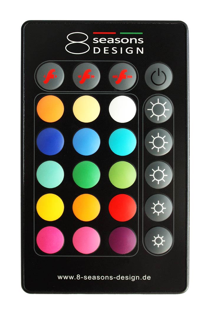 Stehleuchte No.1, 160cm, Farbe stone mit RGB LED , bunt Stehleuchte No.1, 160cm, Farbe stone mit RGB LED , bunt