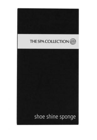 THE SPA COLLECTION  Schuhputzschwamm, black
