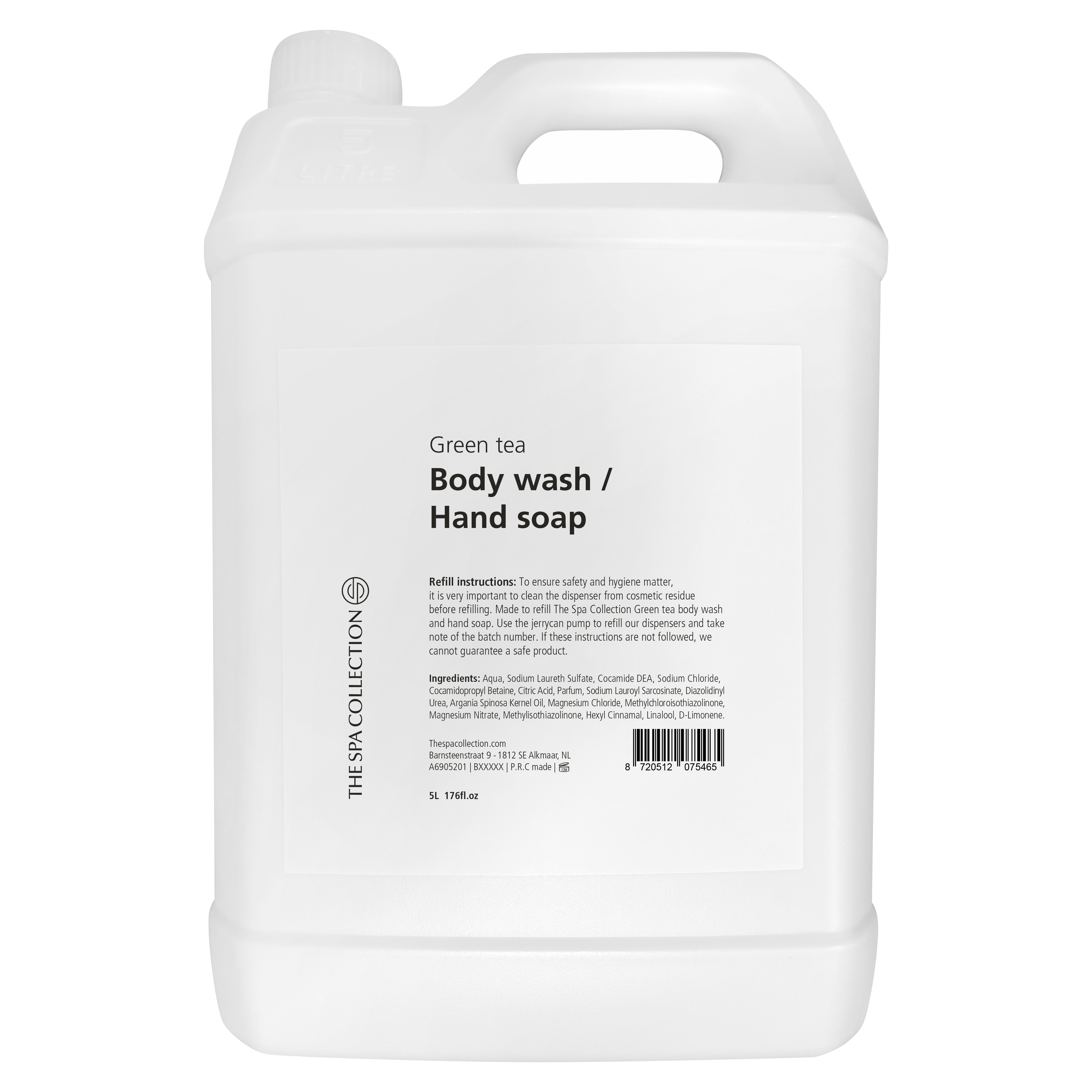 GREEN TEA  Handsoap & BodyWash | 2 x 5 Liter Nachfüllkanister   