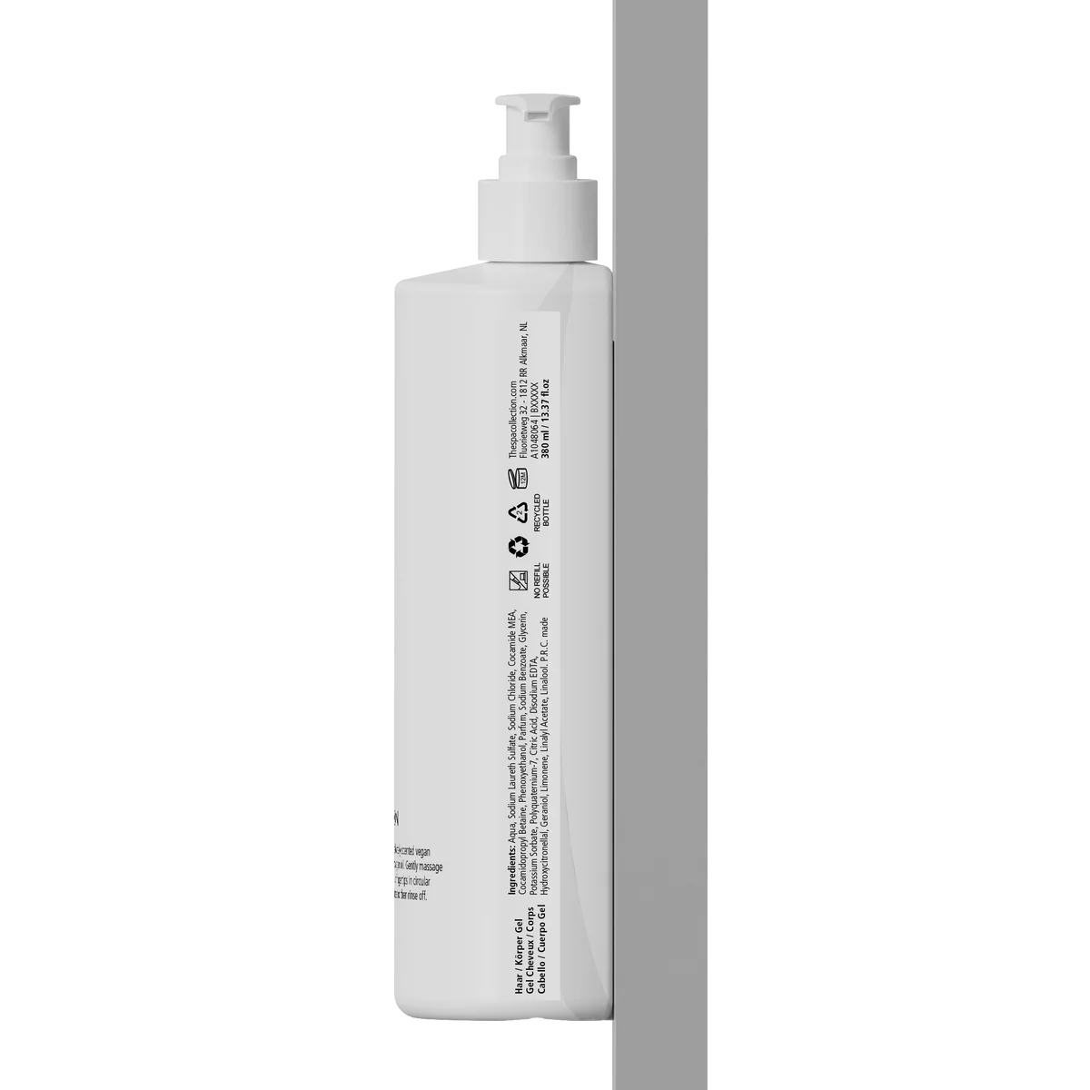 THE SPA COLLECTION Lemon Grass, Hand Soap 380 ml, 20 Stück