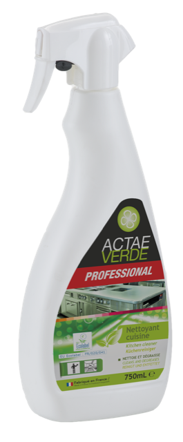 Actae Verde - Küchenreiniger/ Fettlöser, 2 x 5 Liter Kanister, EU Ecolabel 