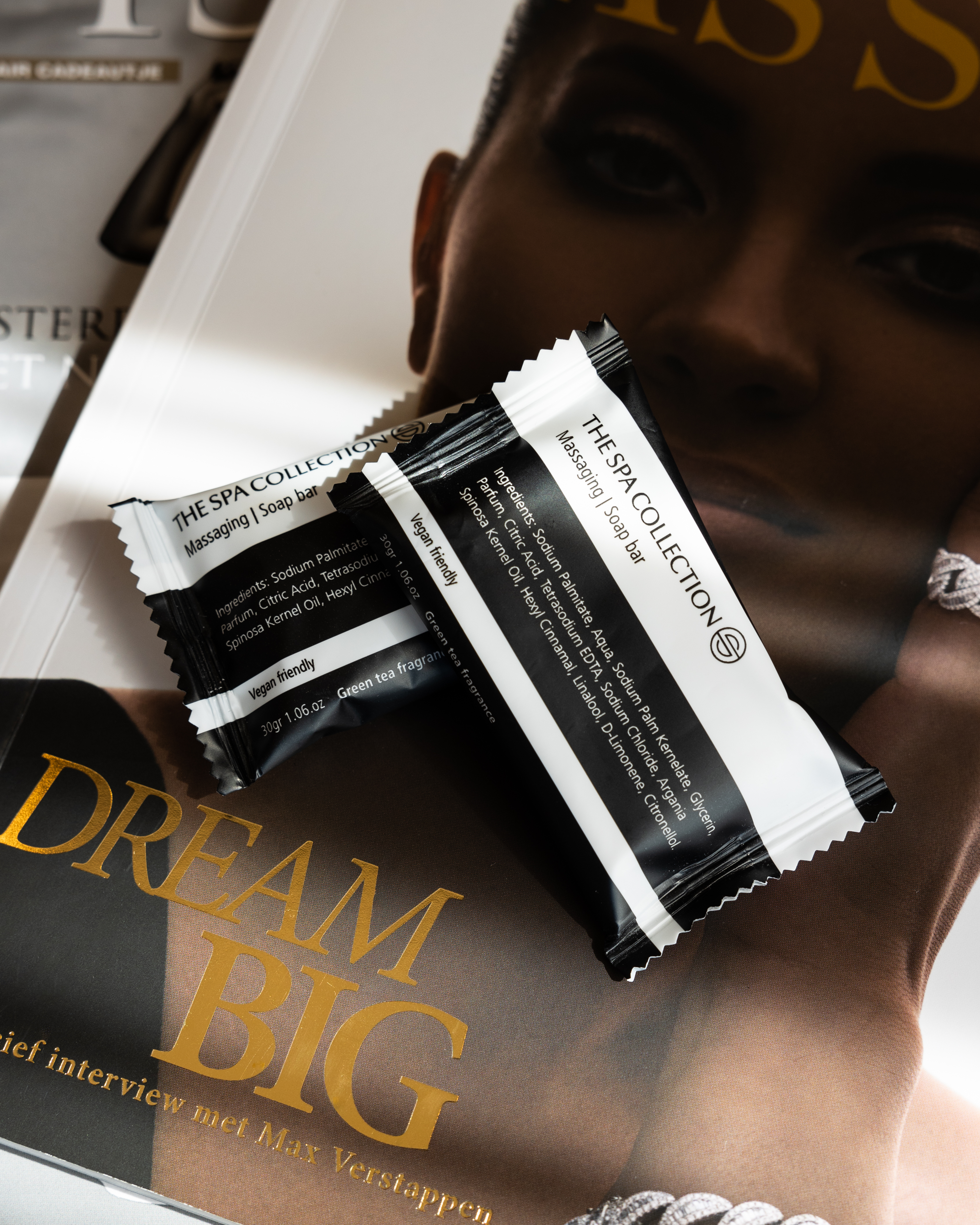 THE SPA COLLECTION Green Tea Seife | 30 g