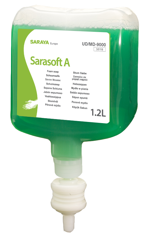 SARAYA ALSOFT 1,2L Schaumseife für MD 1600 + UD 1600+ UD9000.