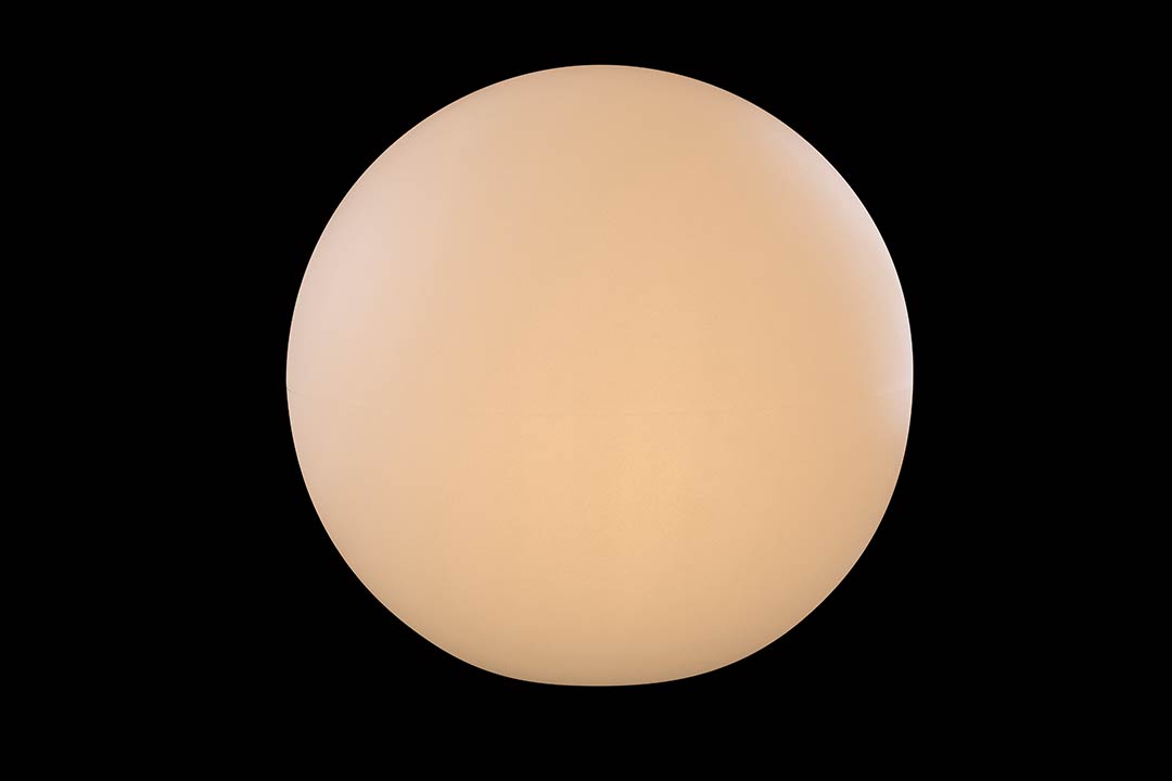 Kugelleuchte Shining Globe Ø 30 cm, Farbe weiß