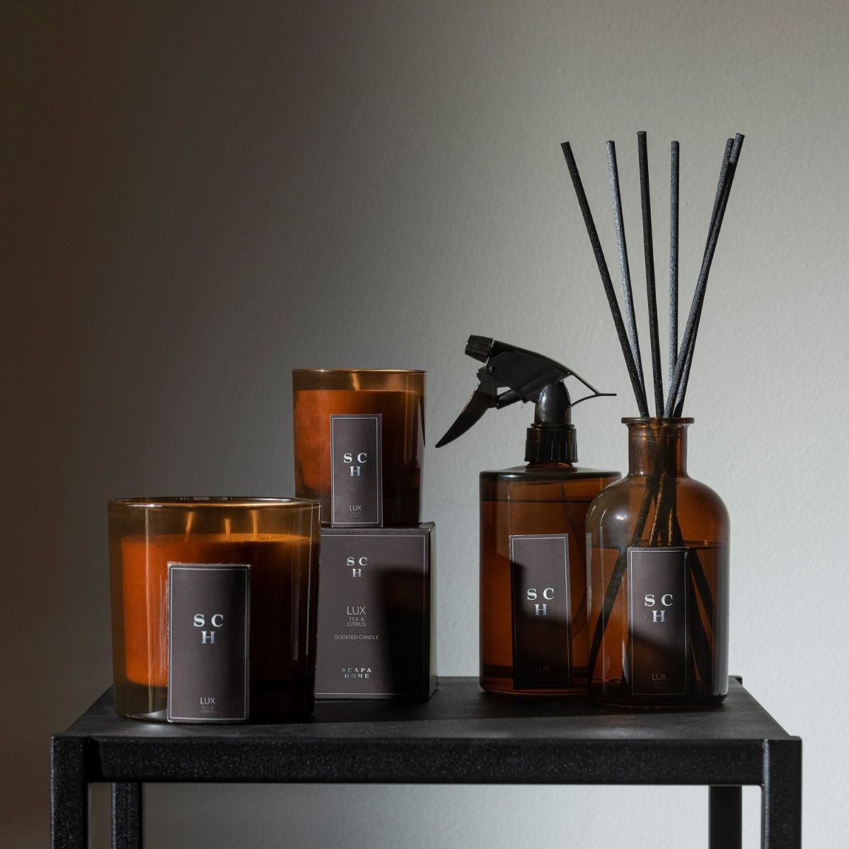 SCAPA Duft-Diffuser 500ml / braun