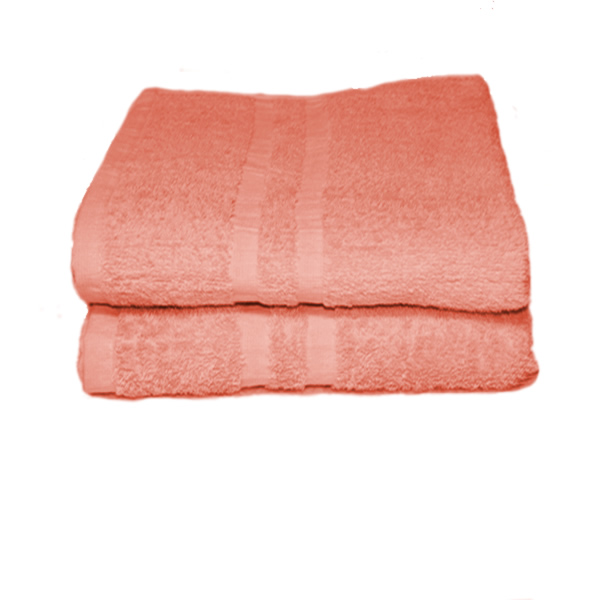 Handtuch / Duschtuch Walkfrottier 70 x 140 cm, apricots