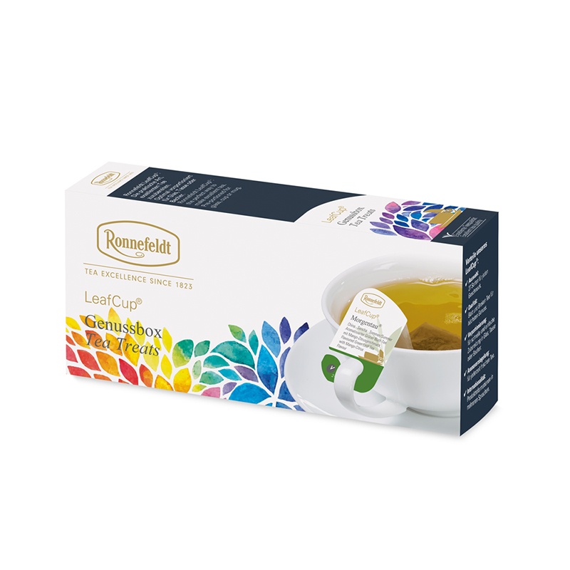 Ronnefeldt LeafCup Genussbox | 6 x 15 Stück 