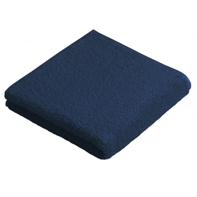 Vossen New Generation Handtuch | Frottier | marineblau | 50 x 100 cm