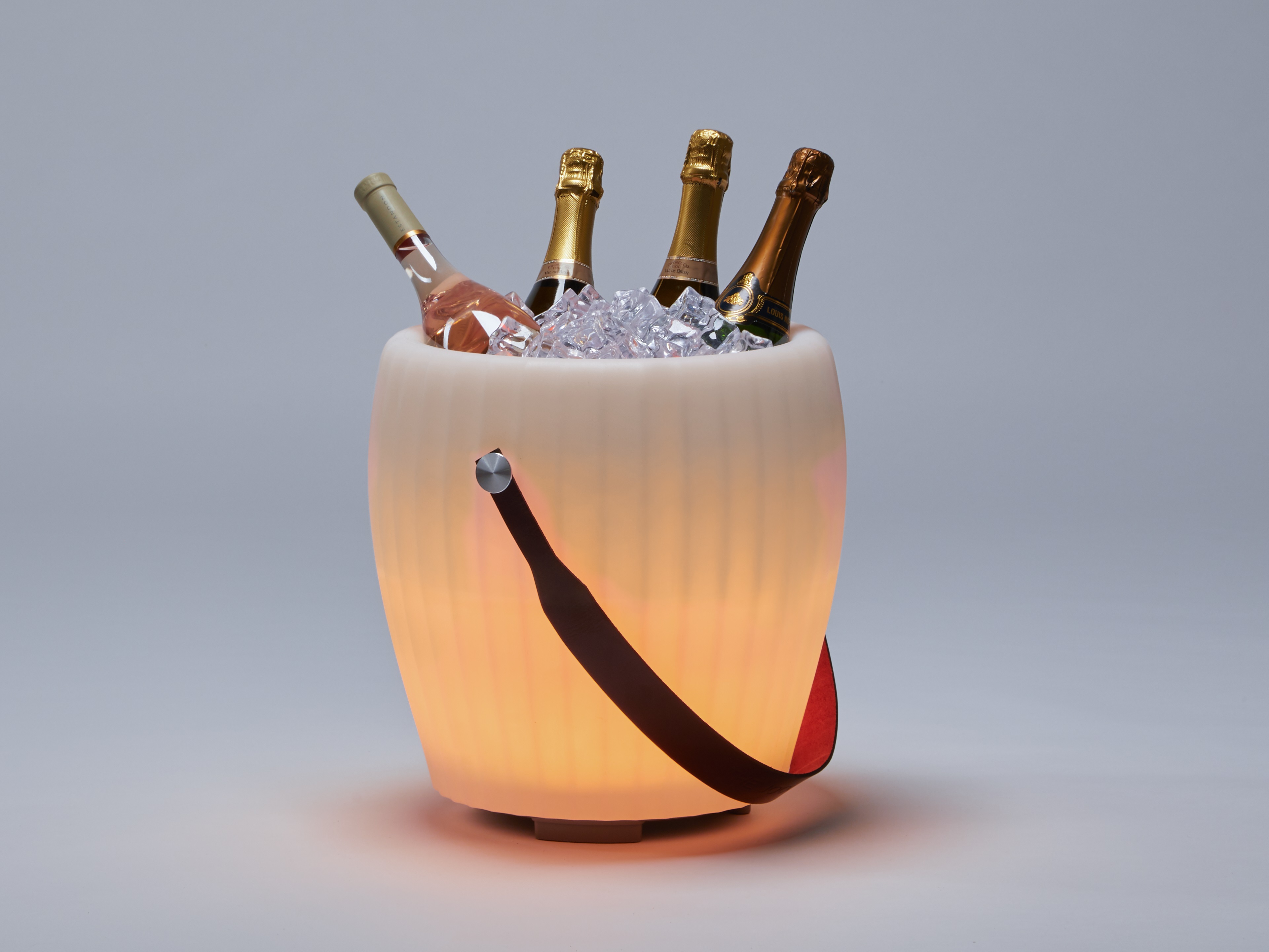THE JOOULY Bowl mit BLUETOOTH-LAUTSPRECHER, large, Streifendesign THE JOOULY Bowl mit BLUETOOTH-LAUTSPRECHER, large, Streifendesign