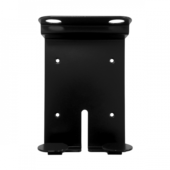 THE SPA COLLECTION Zweifach-Wandhalter Metall | schwarz | 475ml  