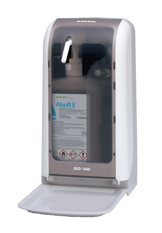 SARAYA  ALSOFT  1,0L Schaumseife für GUD 1000