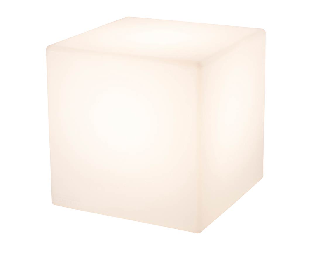 Leuchtwürfel Shining Cube, 33cm, mit RGB LED, bunt Leuchtwürfel Shining Cube, 33cm, mit RGB LED, bunt