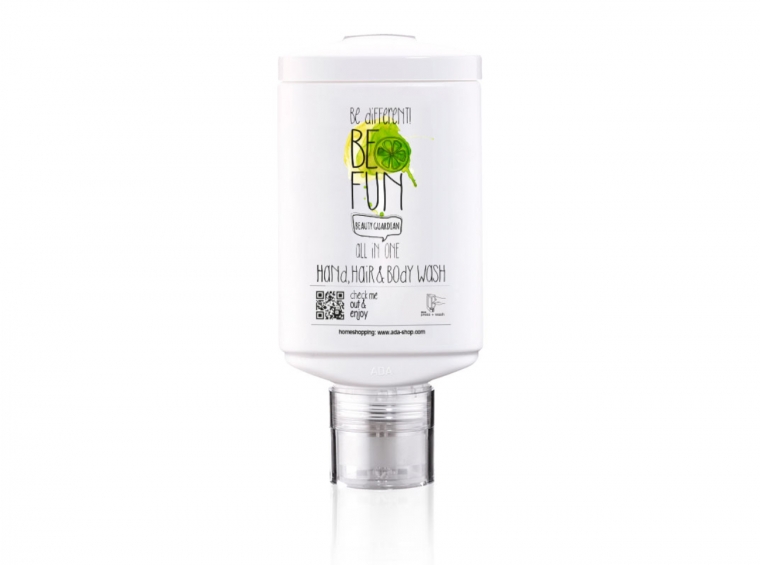 Be Different | All in One Shampoo Duschgel | 330 ml