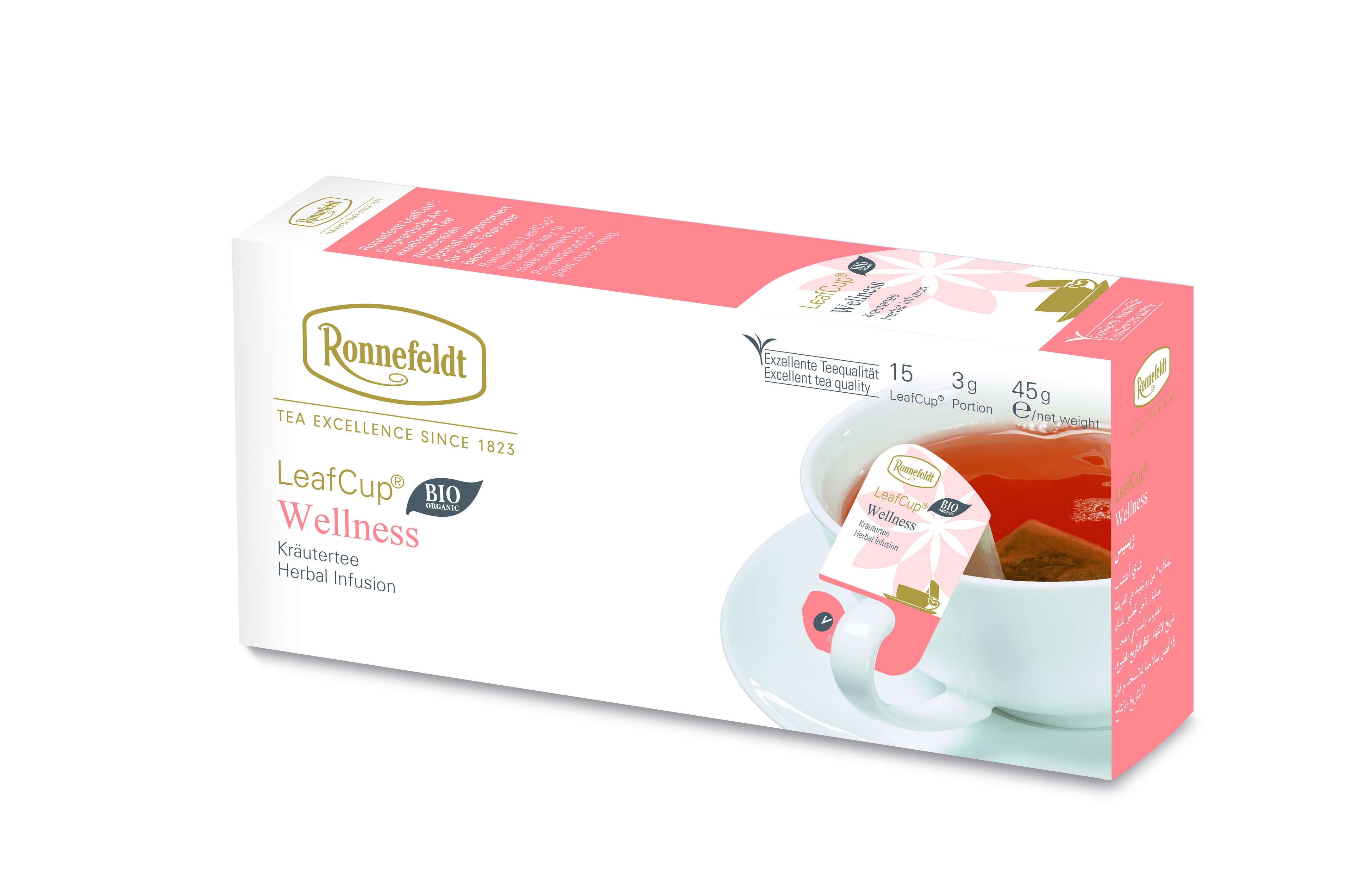  Wellness Becher aus Acryl Ronnefeldt 0,3l,  10 Stück 