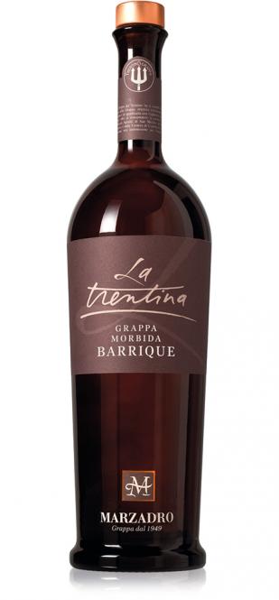 Marzadro Grappa | La Trentina morbida | 0,7l