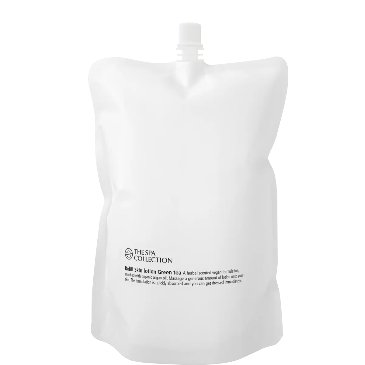 THE SPA COLLECTION Green Tea Hautlotion | 12x1Liter Nachfüllung 