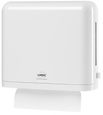 WEPA SATINO Falthandtuch-Spender Interfold klein.