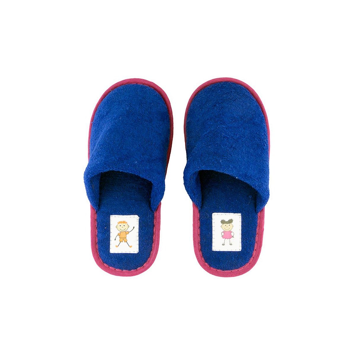 Slipper für Kinder, 21cm, blau