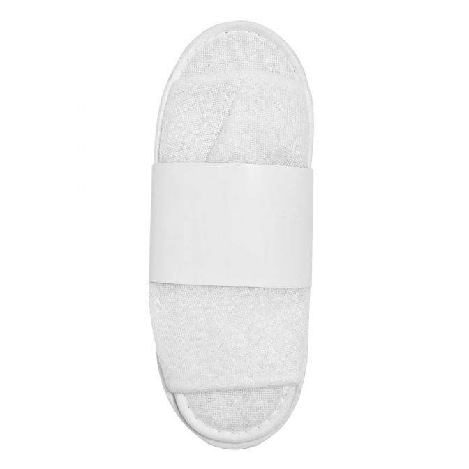 COMO SELECTION Hotel-Slipper Frottee weiß| offen | 100 Paar