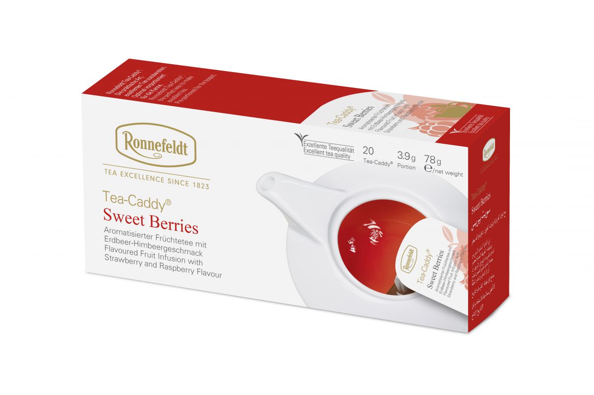 Ronnefeldt Tea-Caddy® Sweet Berries |5 x 20 Stück 
