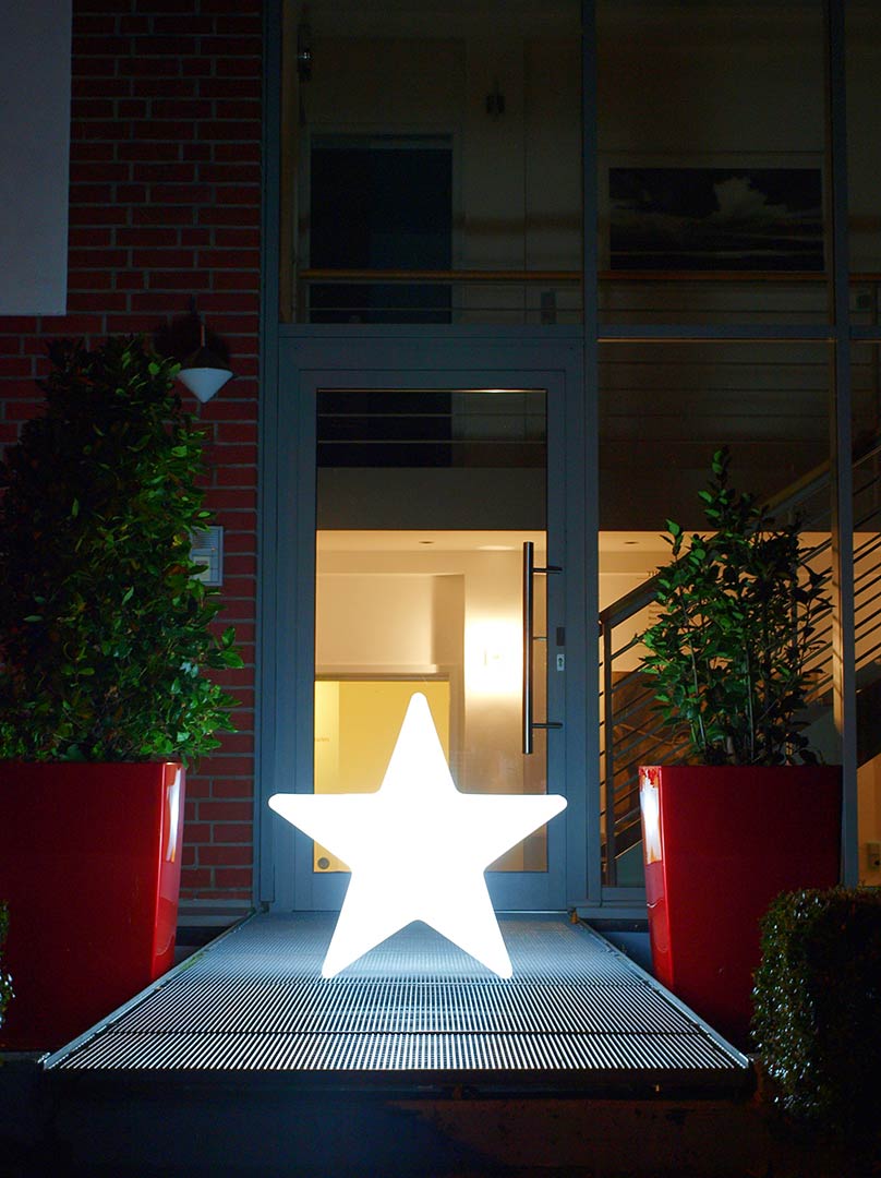 Shining Star Ø60 cm, Leuchtstern