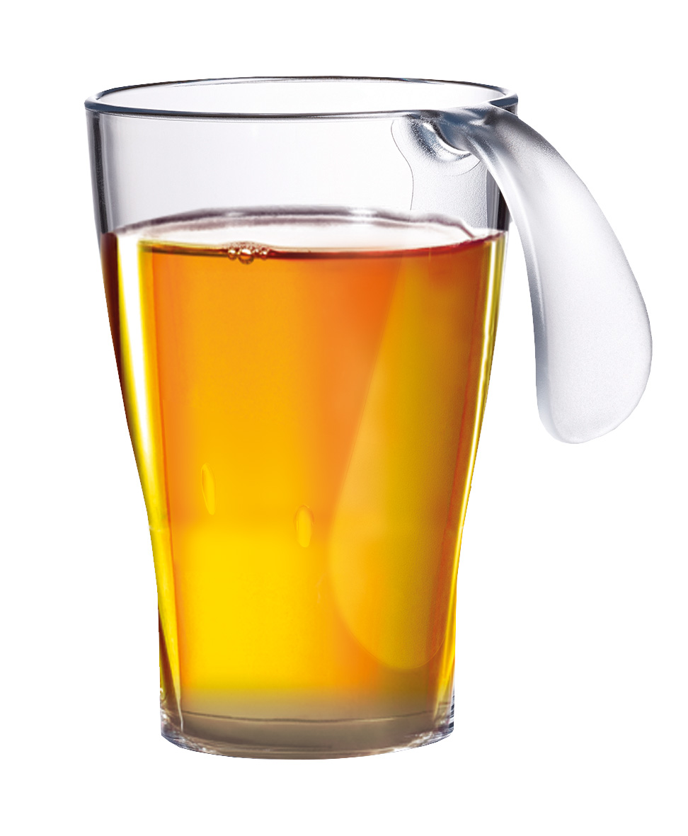  Wellness Becher aus Acryl Ronnefeldt 0,3l,  10 Stück 